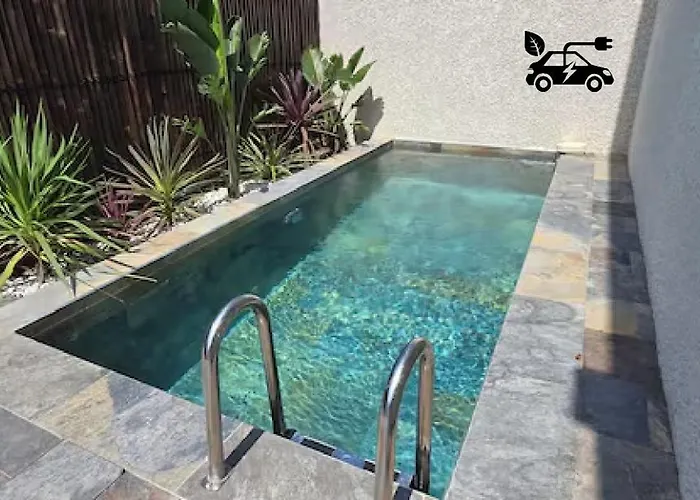 UBUD Villa du 35 Piscine Chauffée Recharge Auto